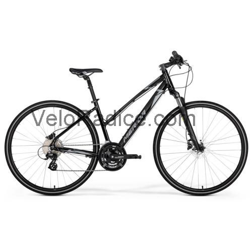 Merida Crossway 15 D Lady recensioni e scheda tecnica